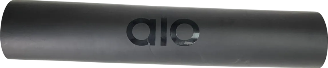 alo yoga Black Lightweight Warrior Mat One Size