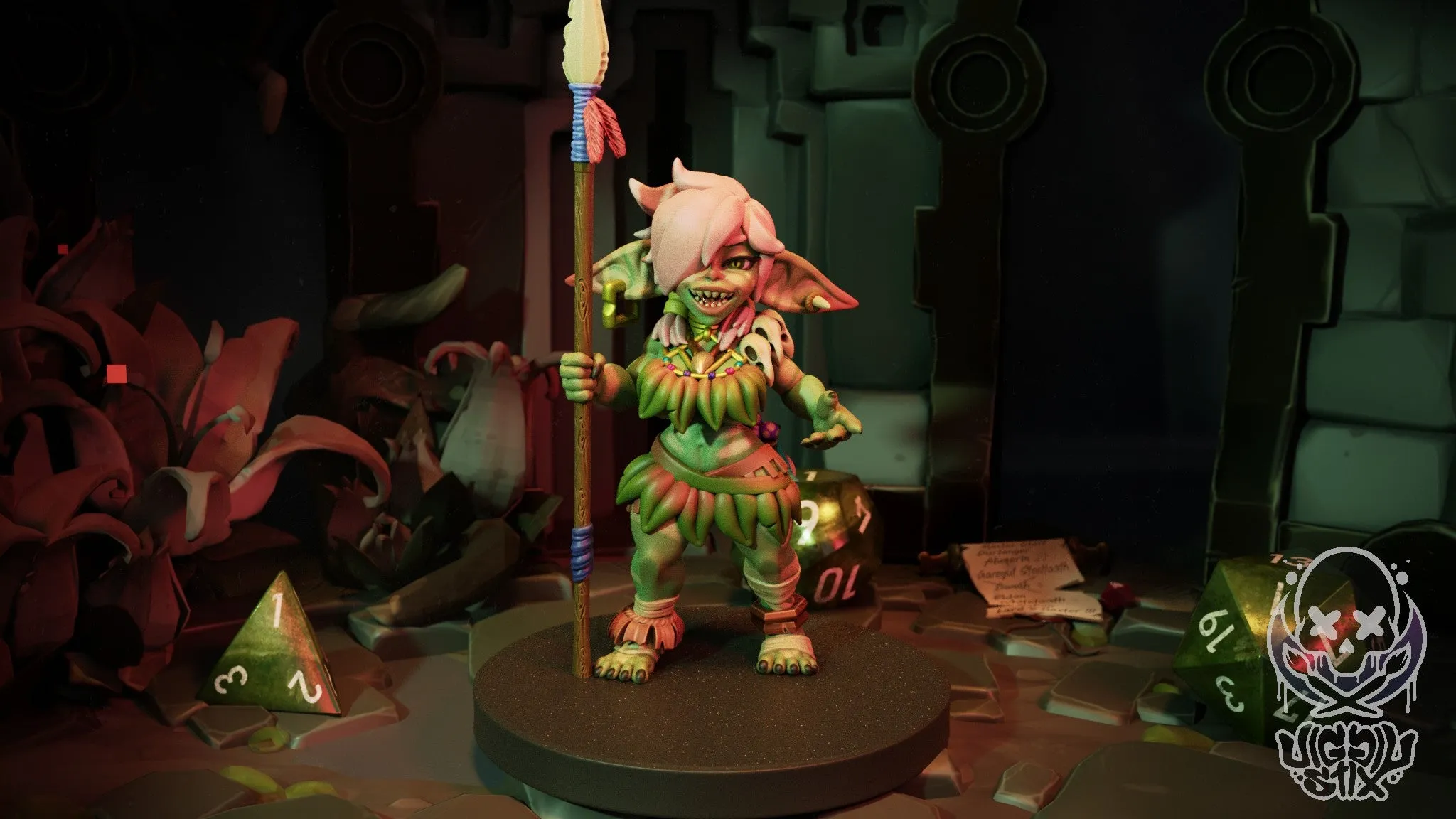Amazonian Goblin Forager By JigglyStix