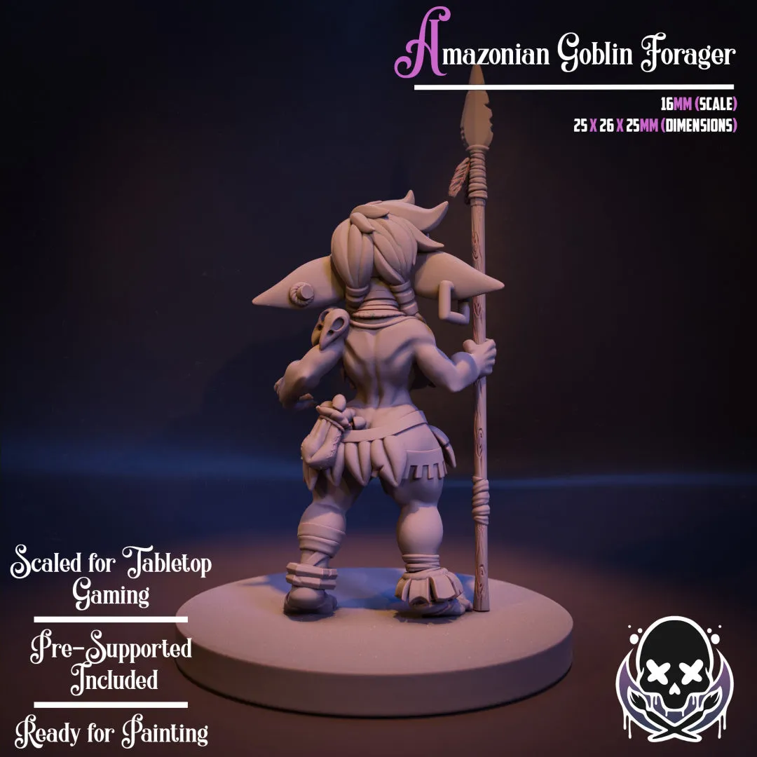 Amazonian Goblin Forager By JigglyStix