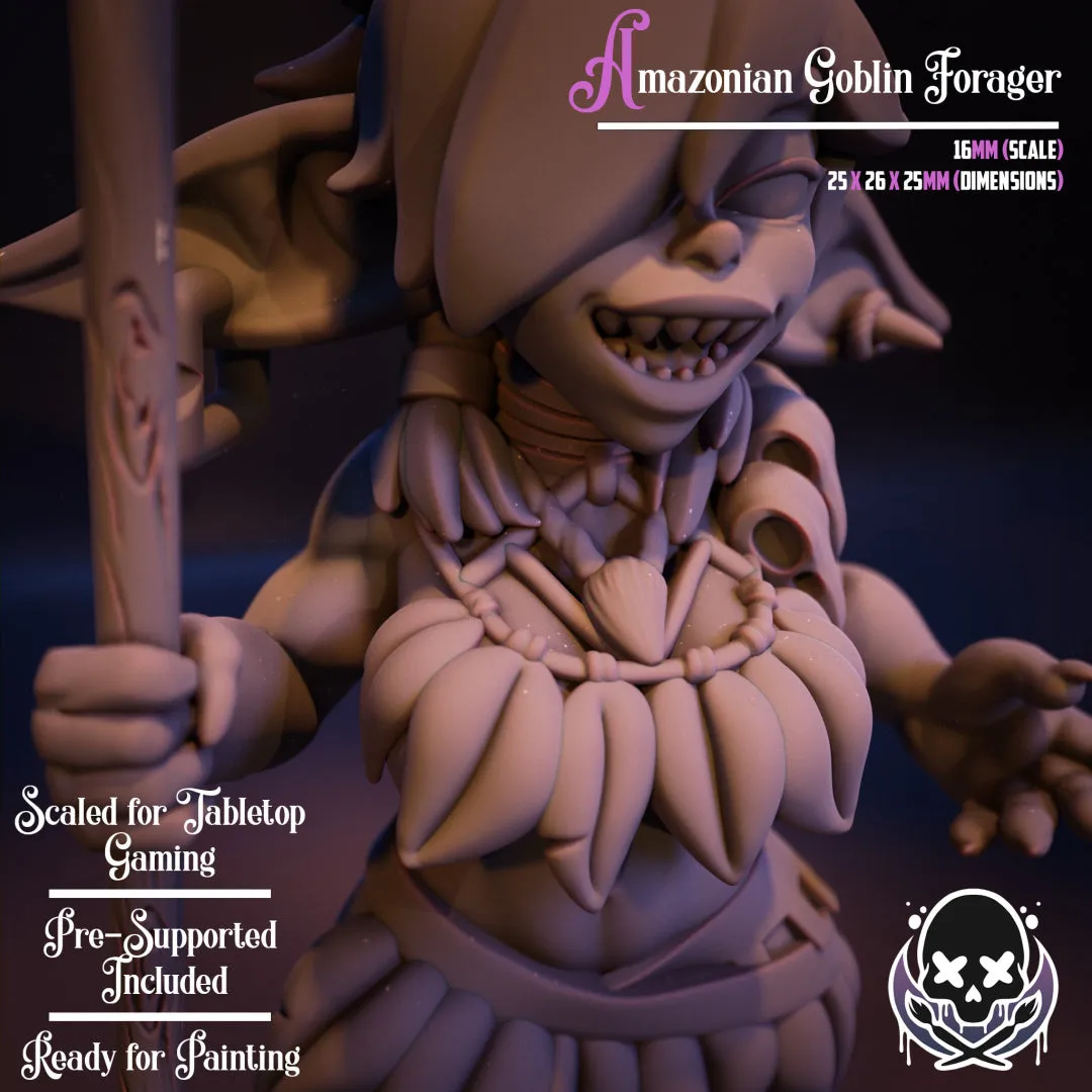 Amazonian Goblin Forager By JigglyStix