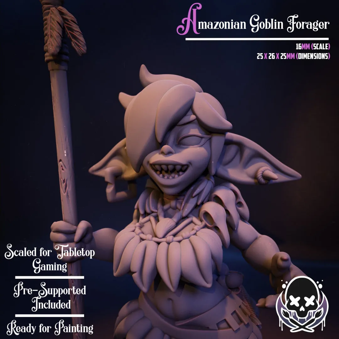 Amazonian Goblin Forager By JigglyStix