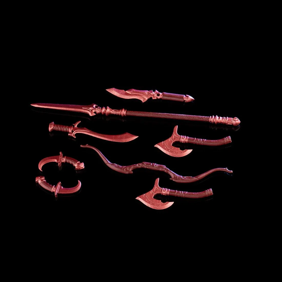 Animals Warriors of the Kingdom Primal Accessories: Chunari Armory Weapons Set