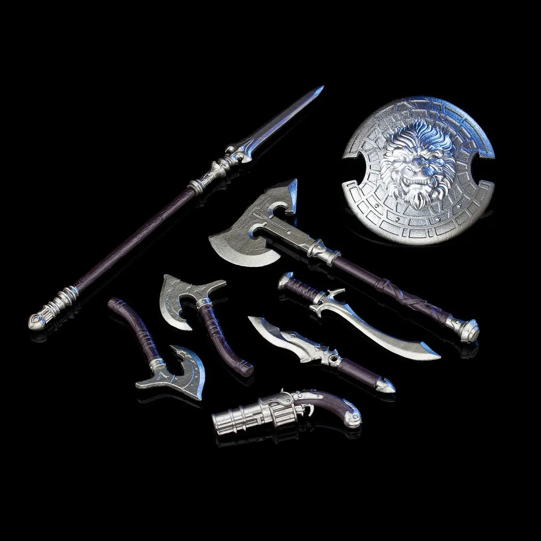 Animals Warriors of the Kingdom Primal Accessories: Iron Weapons Set