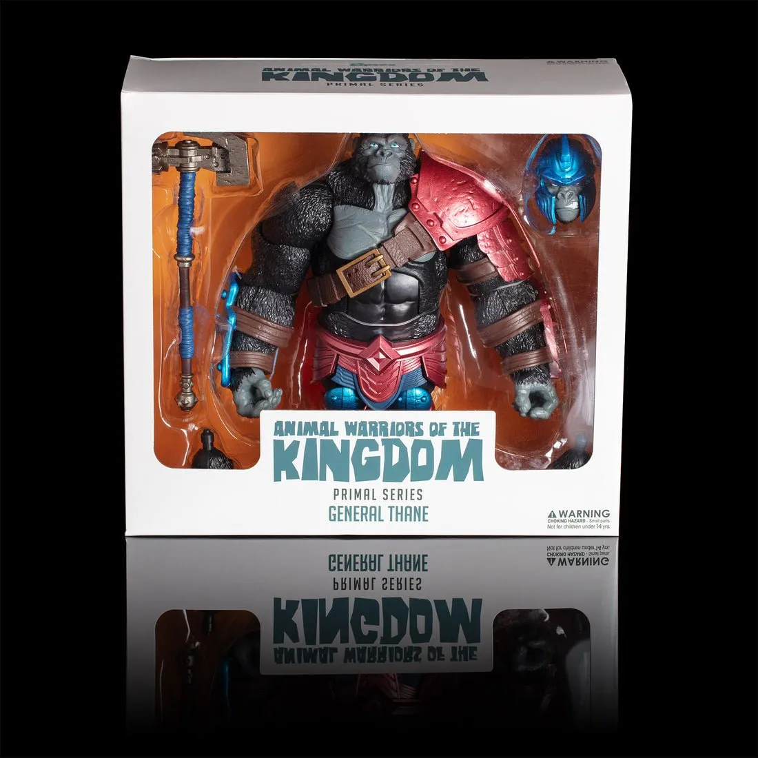 Animals Warriors of the Kingdom Primal: General Thane