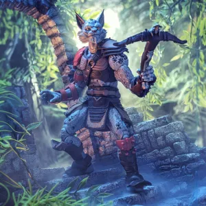 Animals Warriors of the Kingdom Primal: Lexion