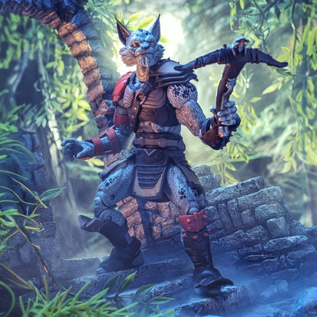 Animals Warriors of the Kingdom Primal: Lexion