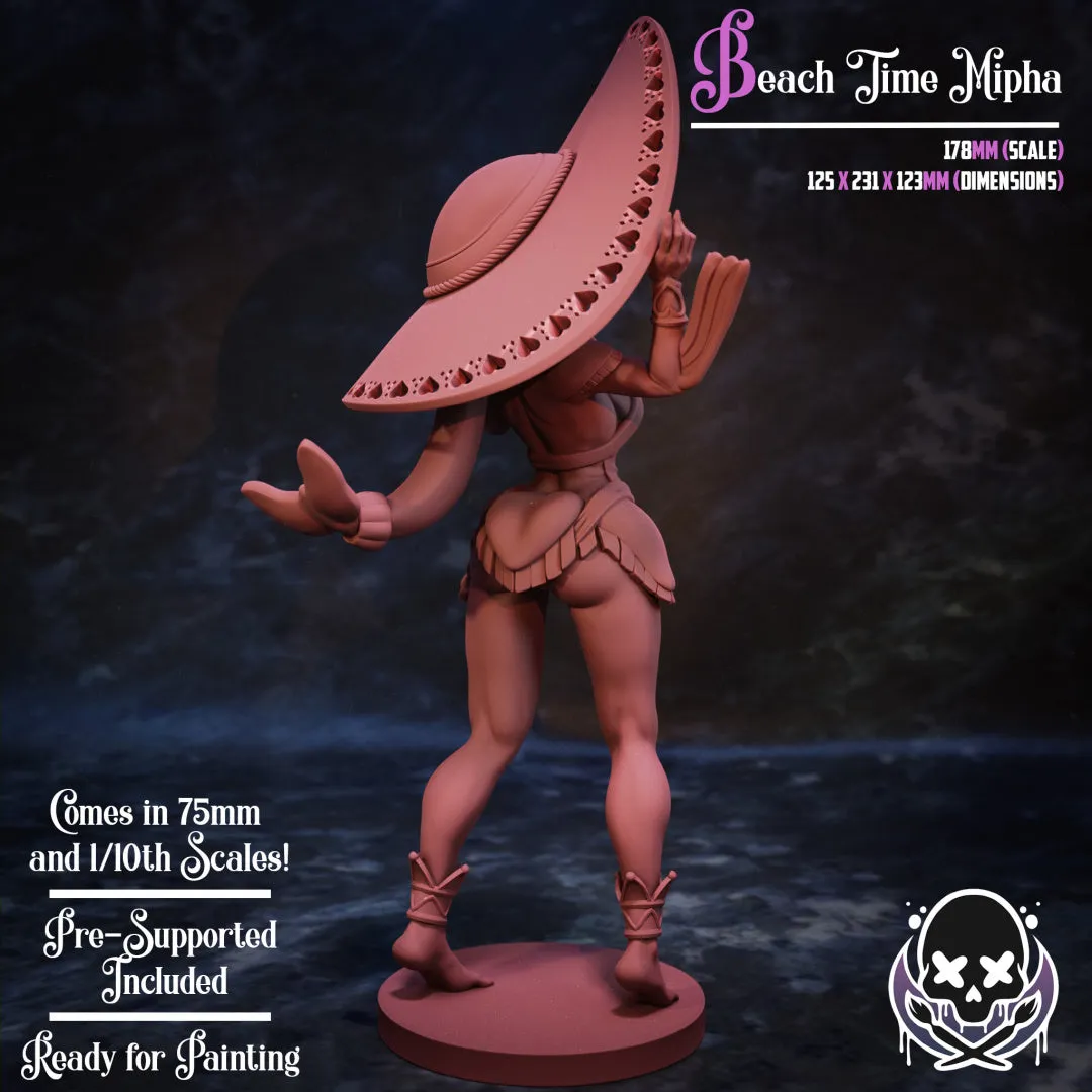 Beach Time Fish Girl Mipha By JigglyStix