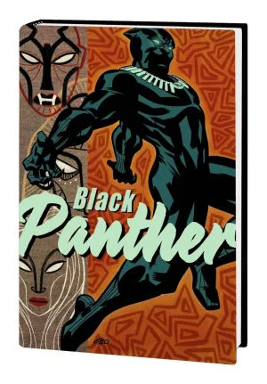 Black Panther By Ta-Nehisi Coates Omnibus HC DM Variant