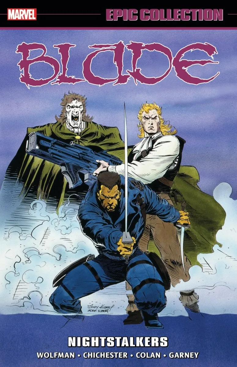 Blade Epic Collection Vol. 2: Nightstalkers TP