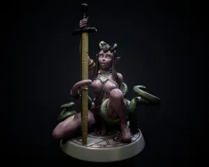 Botched Tiefling Summoning By JigglyStix
