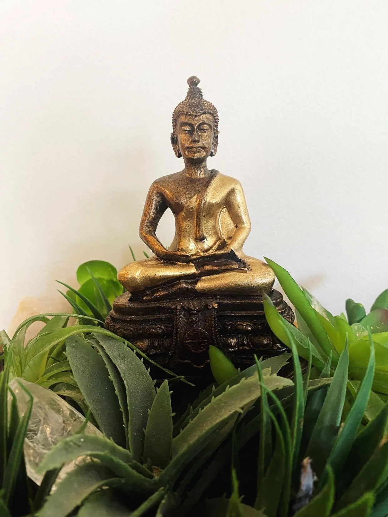 Buddha Resin Statue