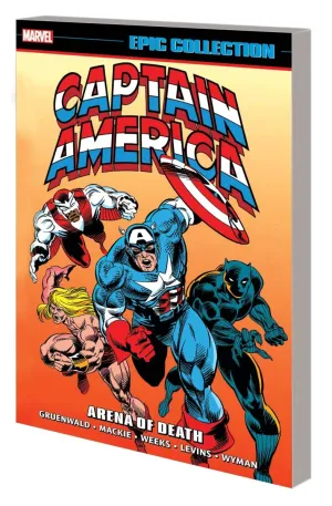 Captain America Epic Collection Vol 19: TP Arena Of Death *OOP*