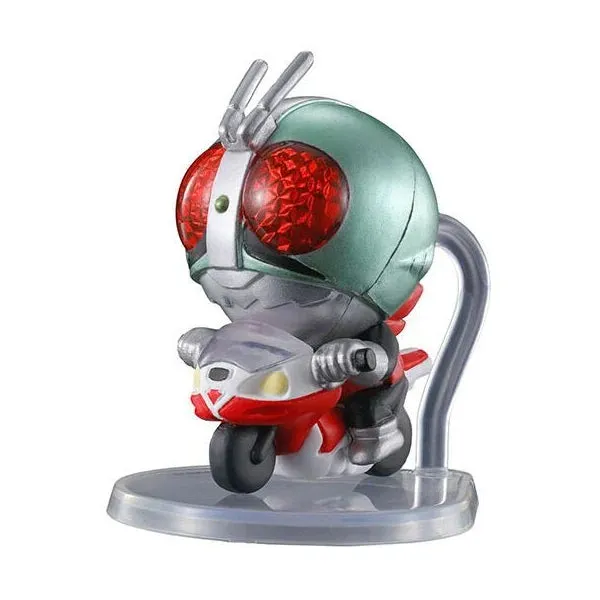 @CTION RIDE KAMEN RIDER (set of 4) 扭蛋 拉打 假面騎士 幪面超人