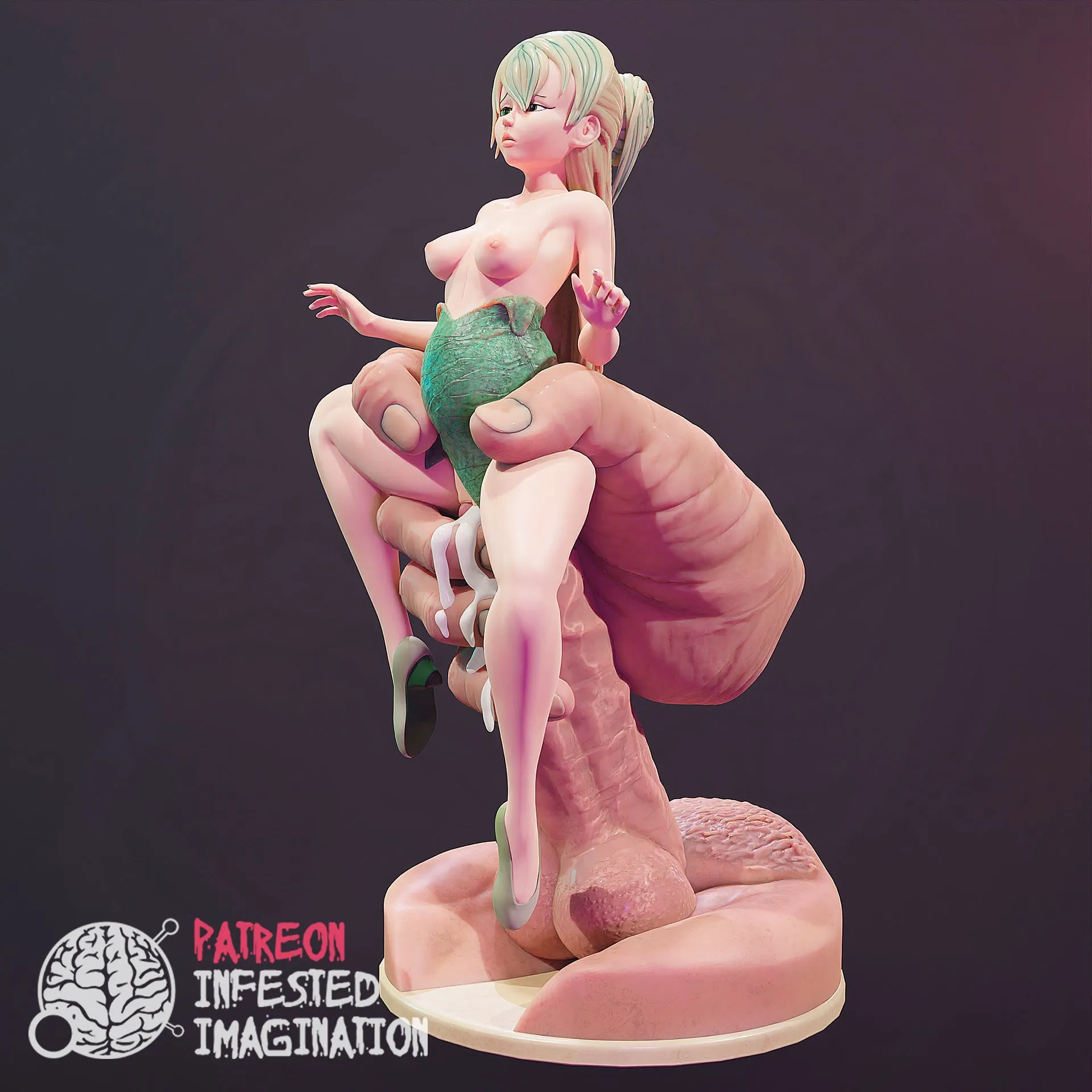 CUMFLATED TINKERBELL - Infested Imagination