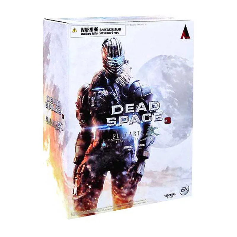 DEAD SPACE 3 Play Arts Kai Isaac Clarke Action Figure