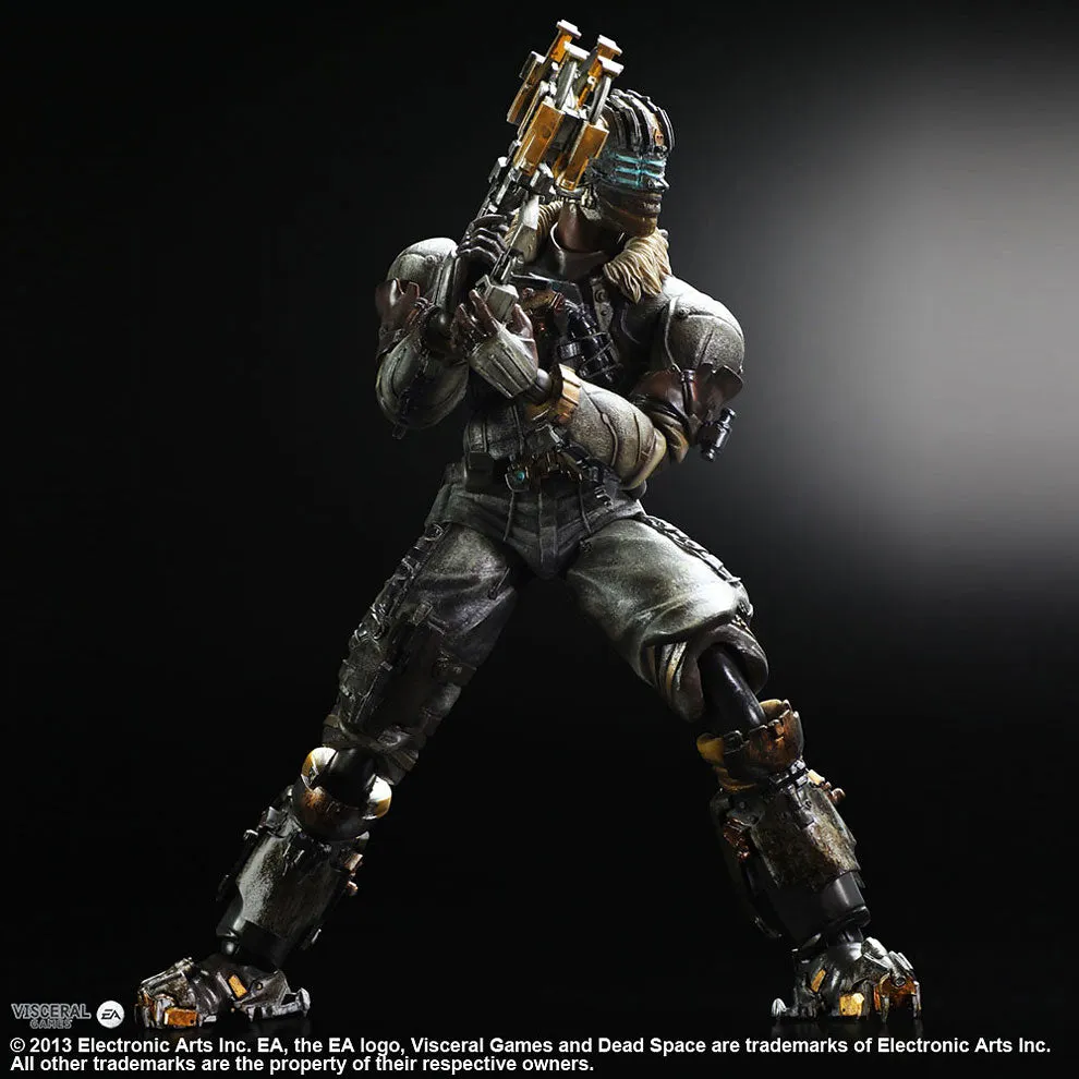 DEAD SPACE 3 Play Arts Kai Isaac Clarke Action Figure