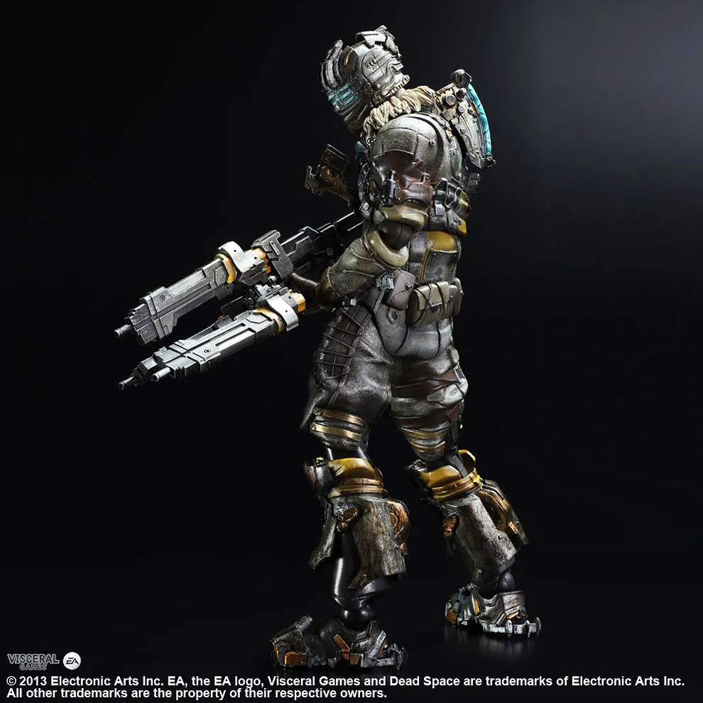 DEAD SPACE 3 Play Arts Kai Isaac Clarke Action Figure