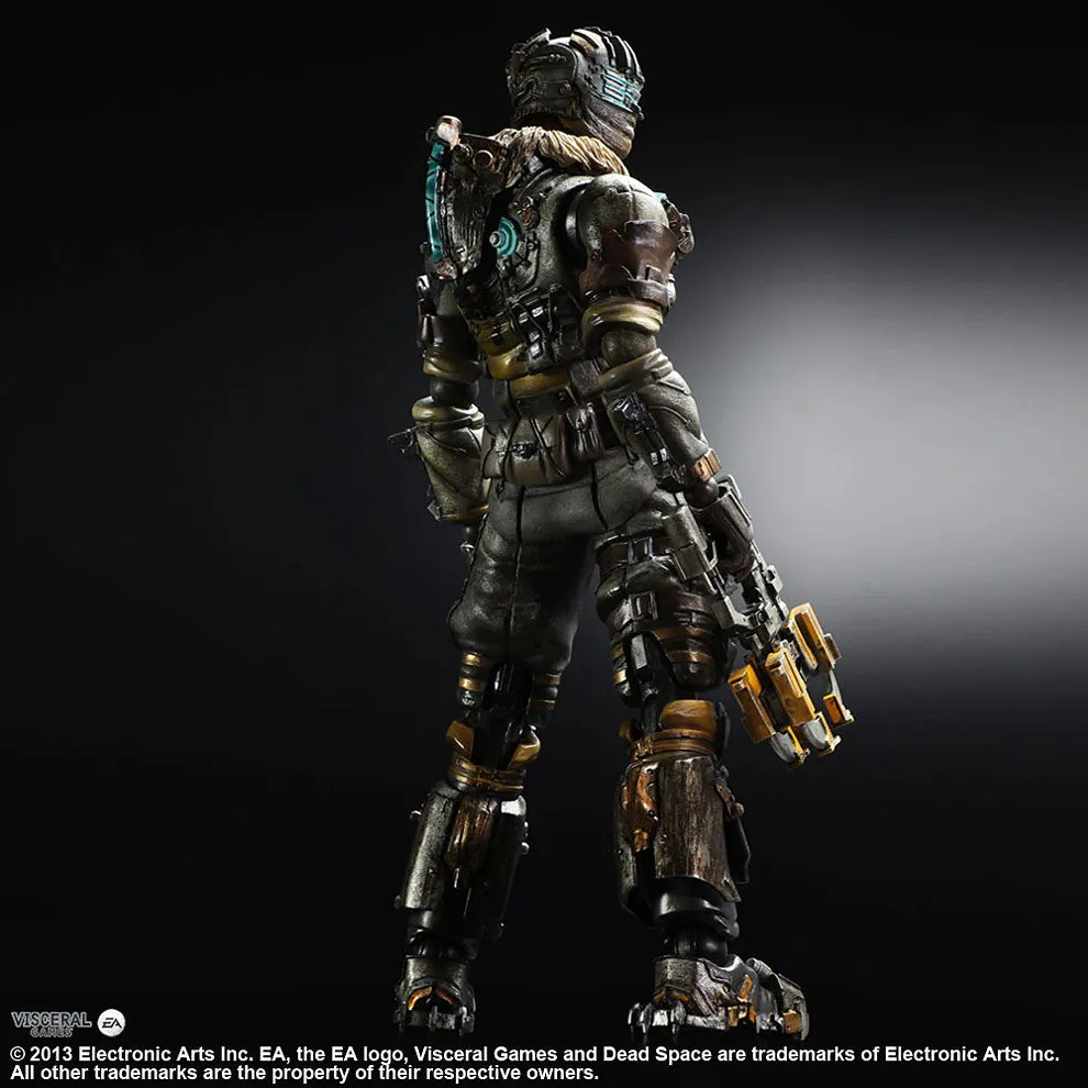 DEAD SPACE 3 Play Arts Kai Isaac Clarke Action Figure