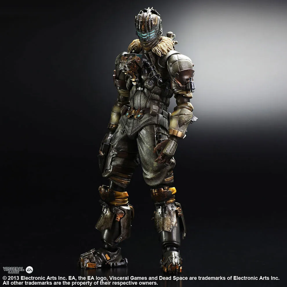 DEAD SPACE 3 Play Arts Kai Isaac Clarke Action Figure