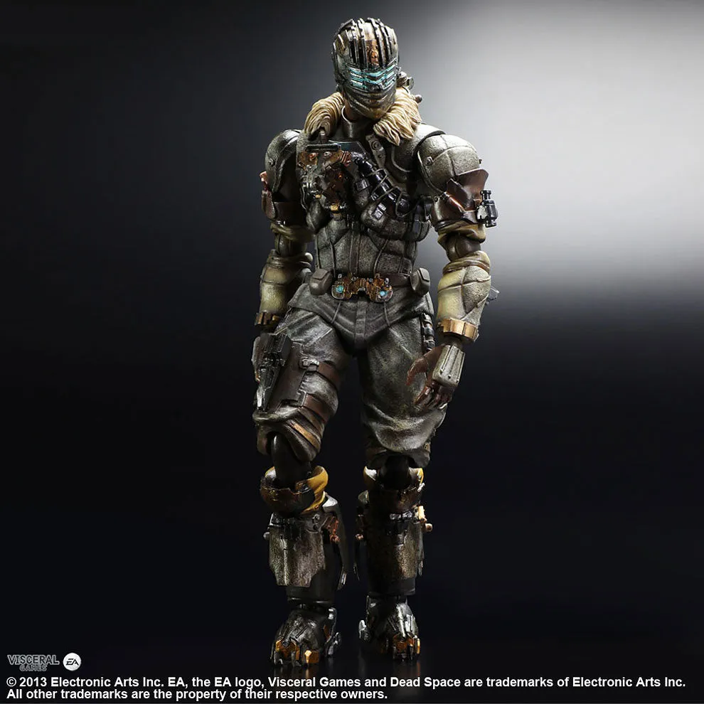 DEAD SPACE 3 Play Arts Kai Isaac Clarke Action Figure