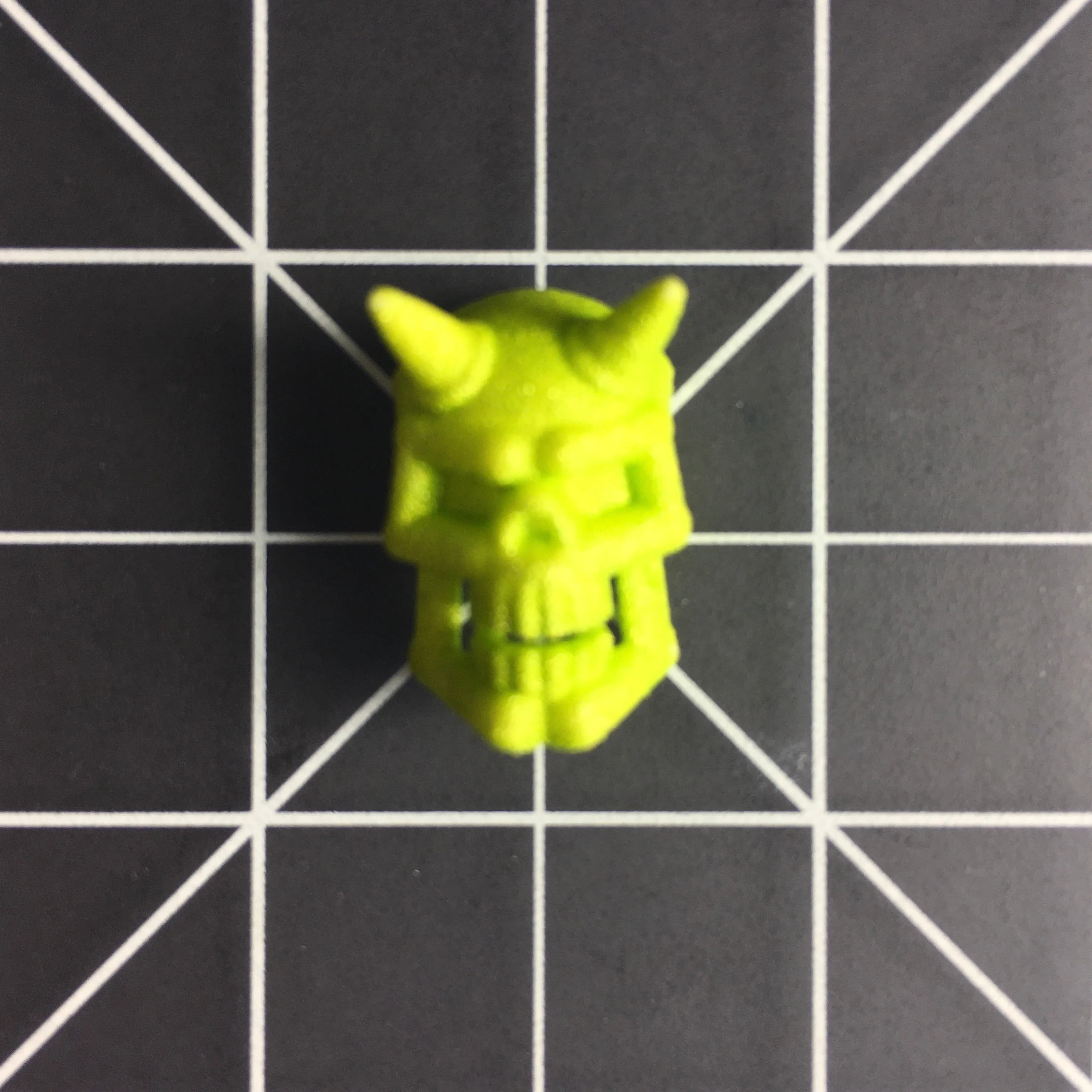 Demon skull mask for ModiBot