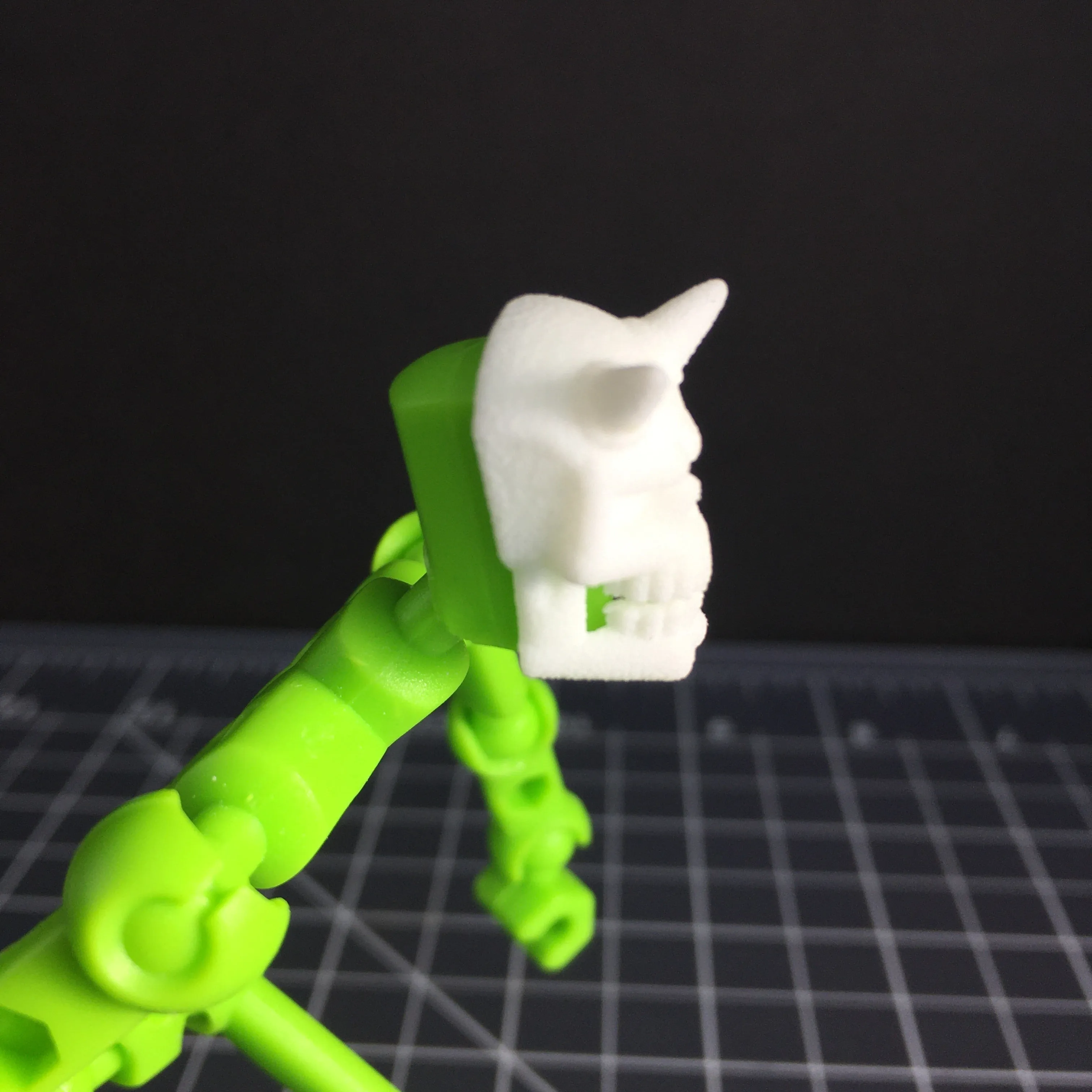 Demon skull mask for ModiBot