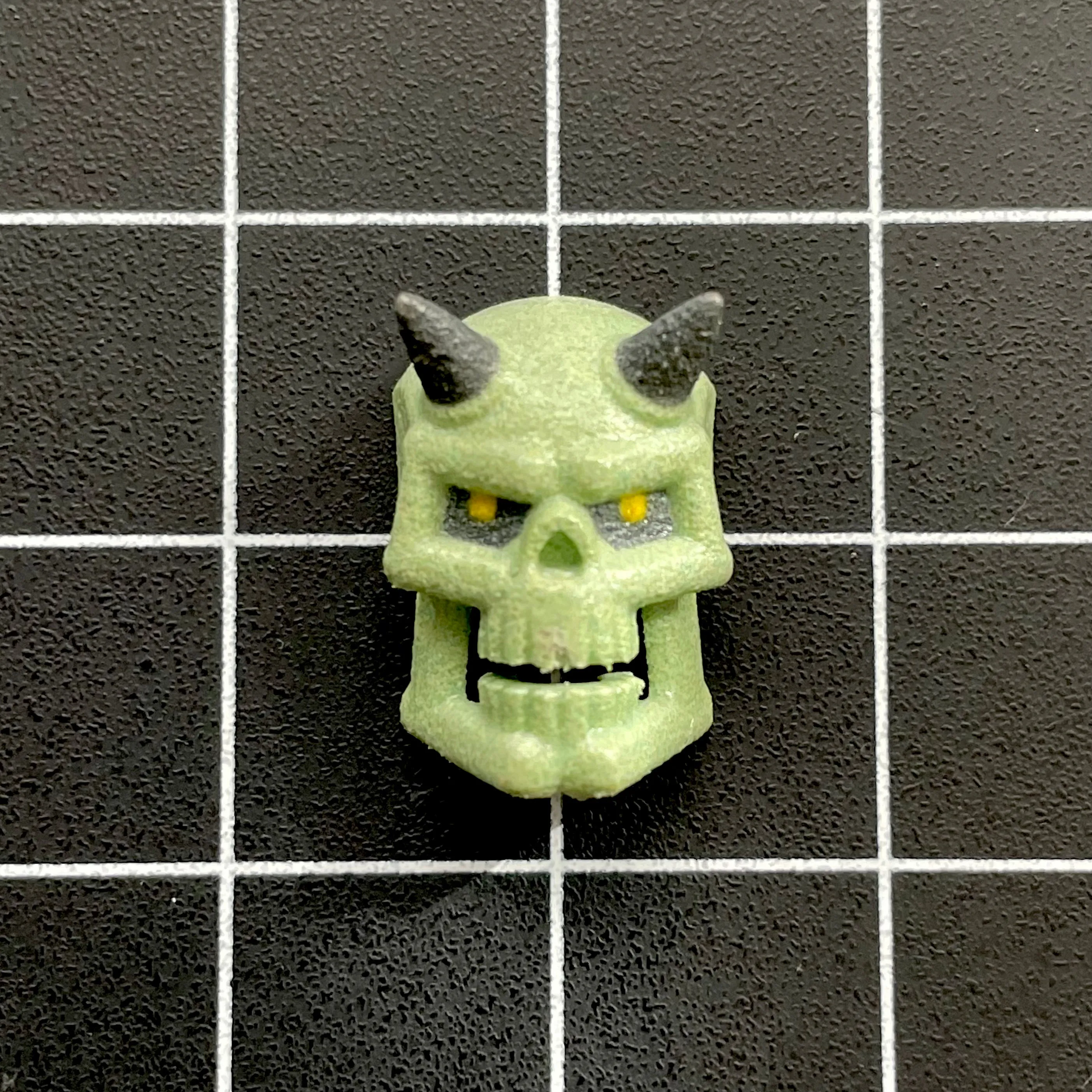 Demon skull mask for ModiBot
