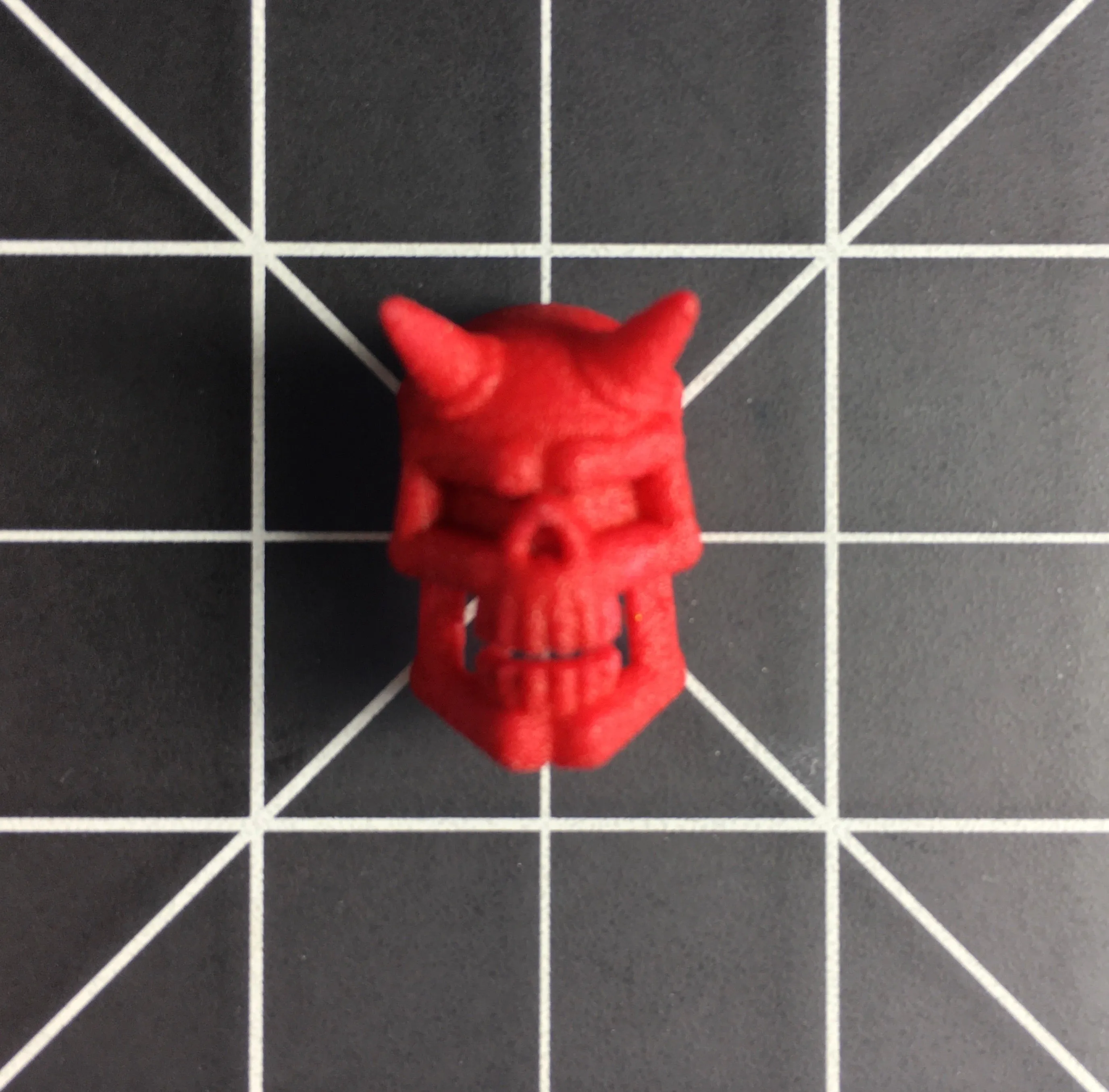 Demon skull mask for ModiBot