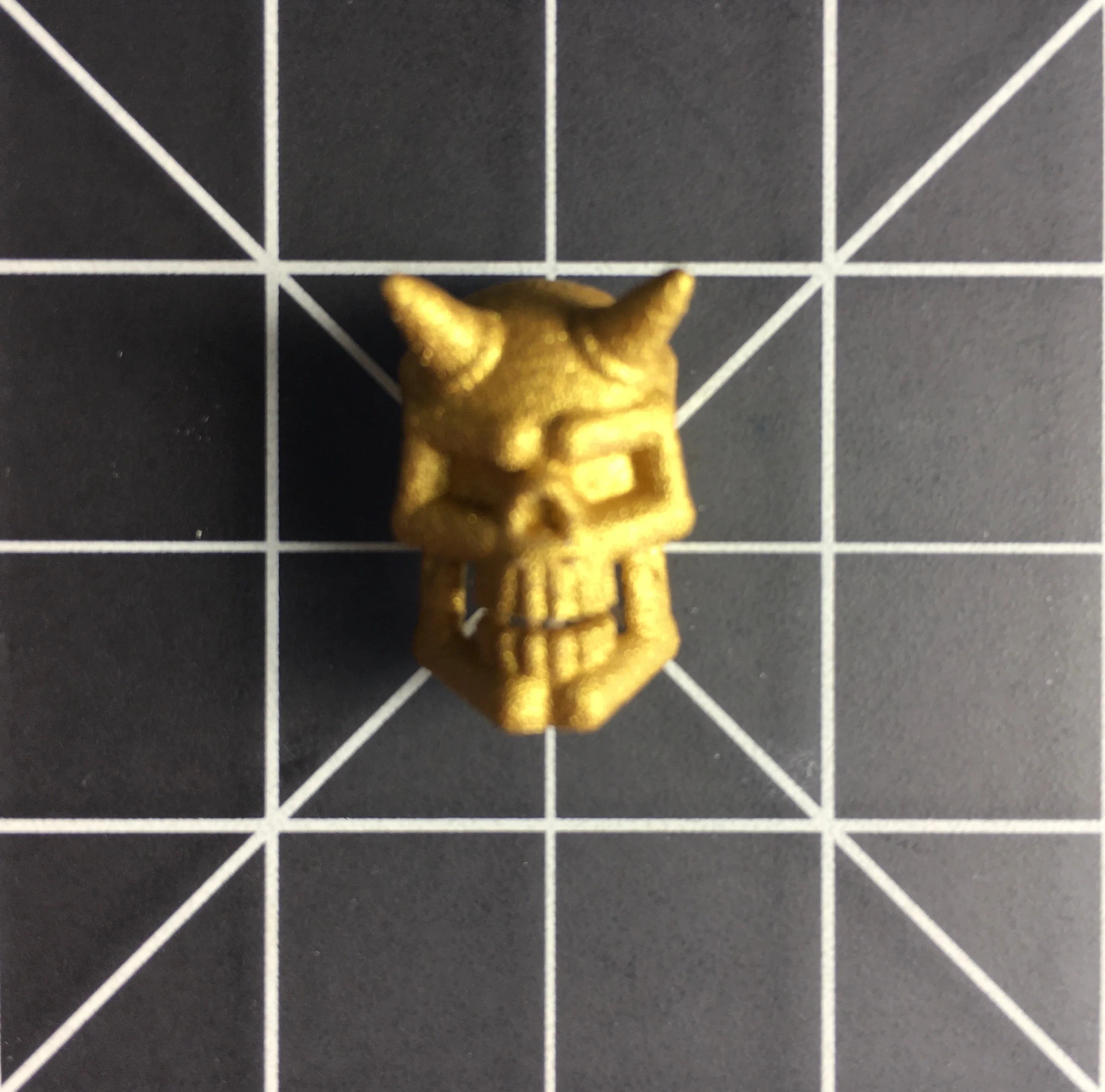 Demon skull mask for ModiBot