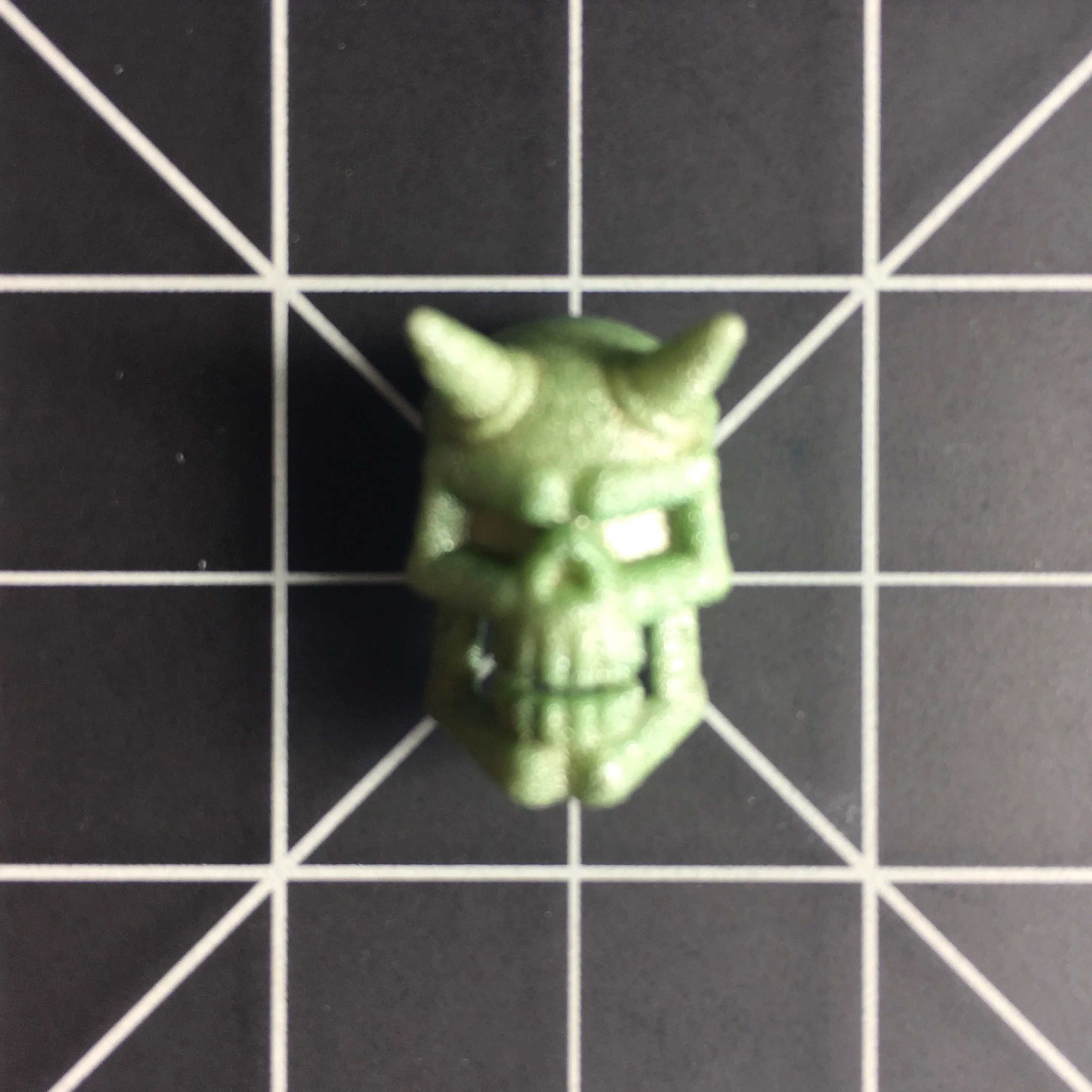 Demon skull mask for ModiBot