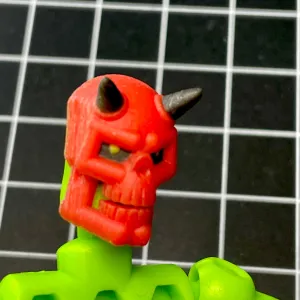 Demon skull mask for ModiBot