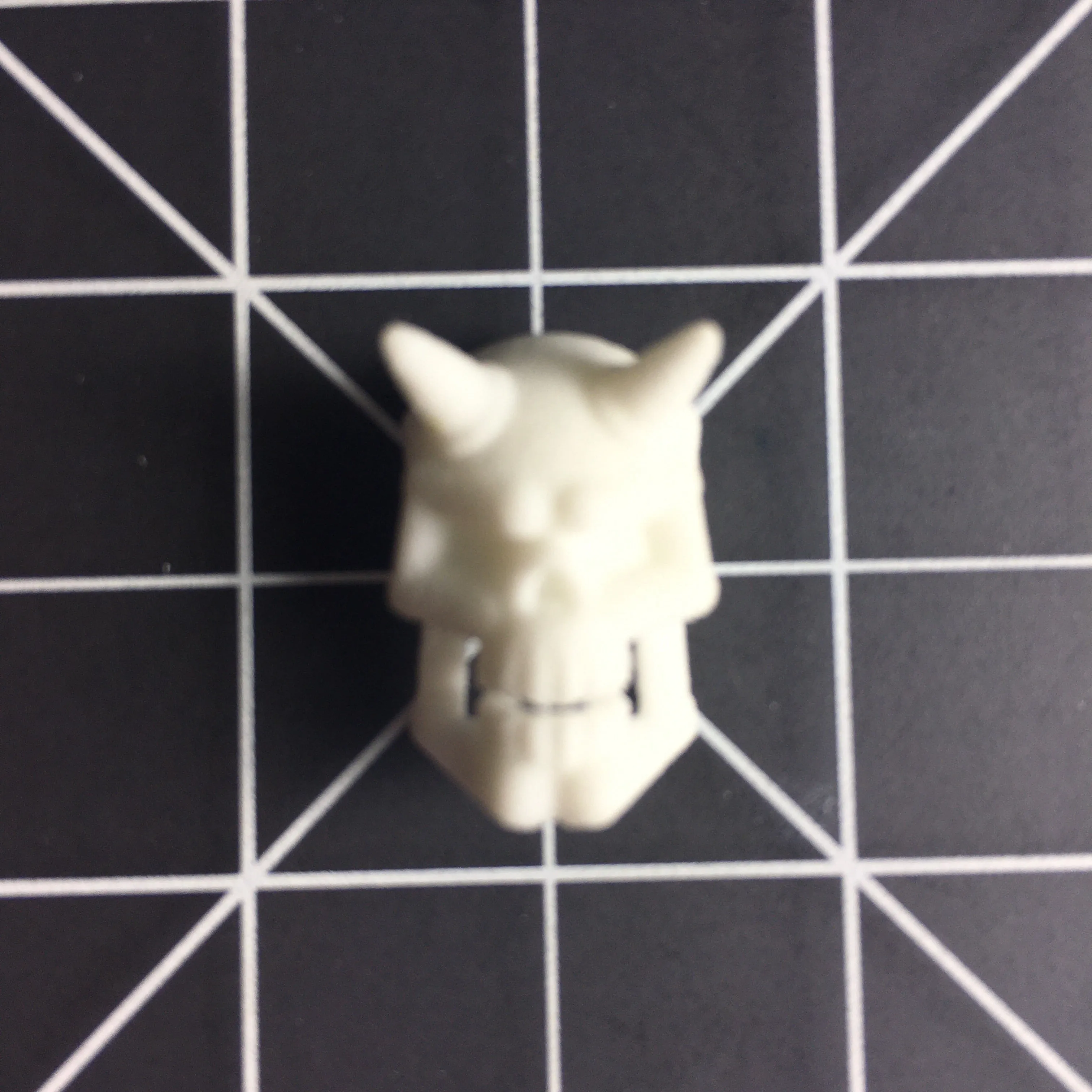 Demon skull mask for ModiBot
