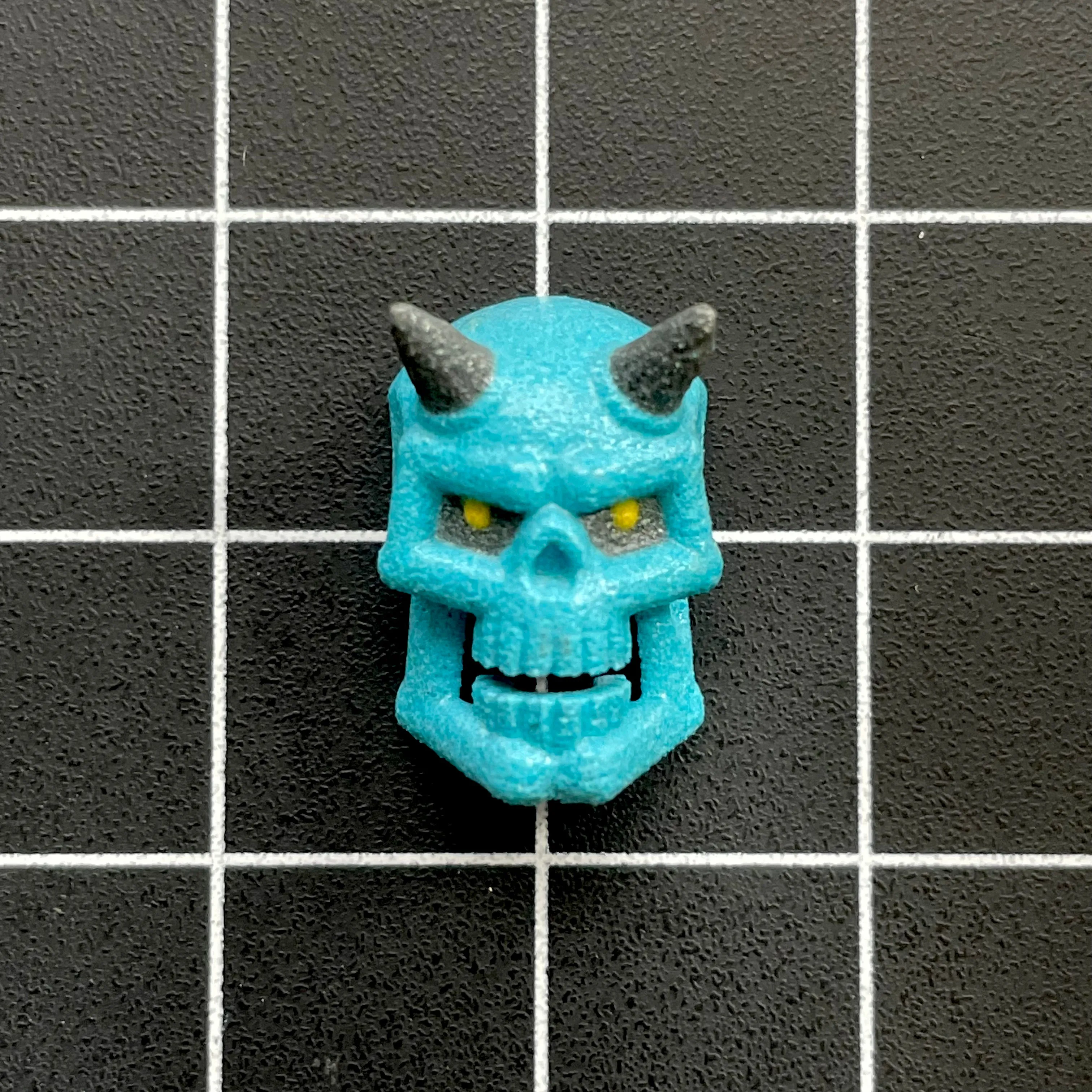 Demon skull mask for ModiBot