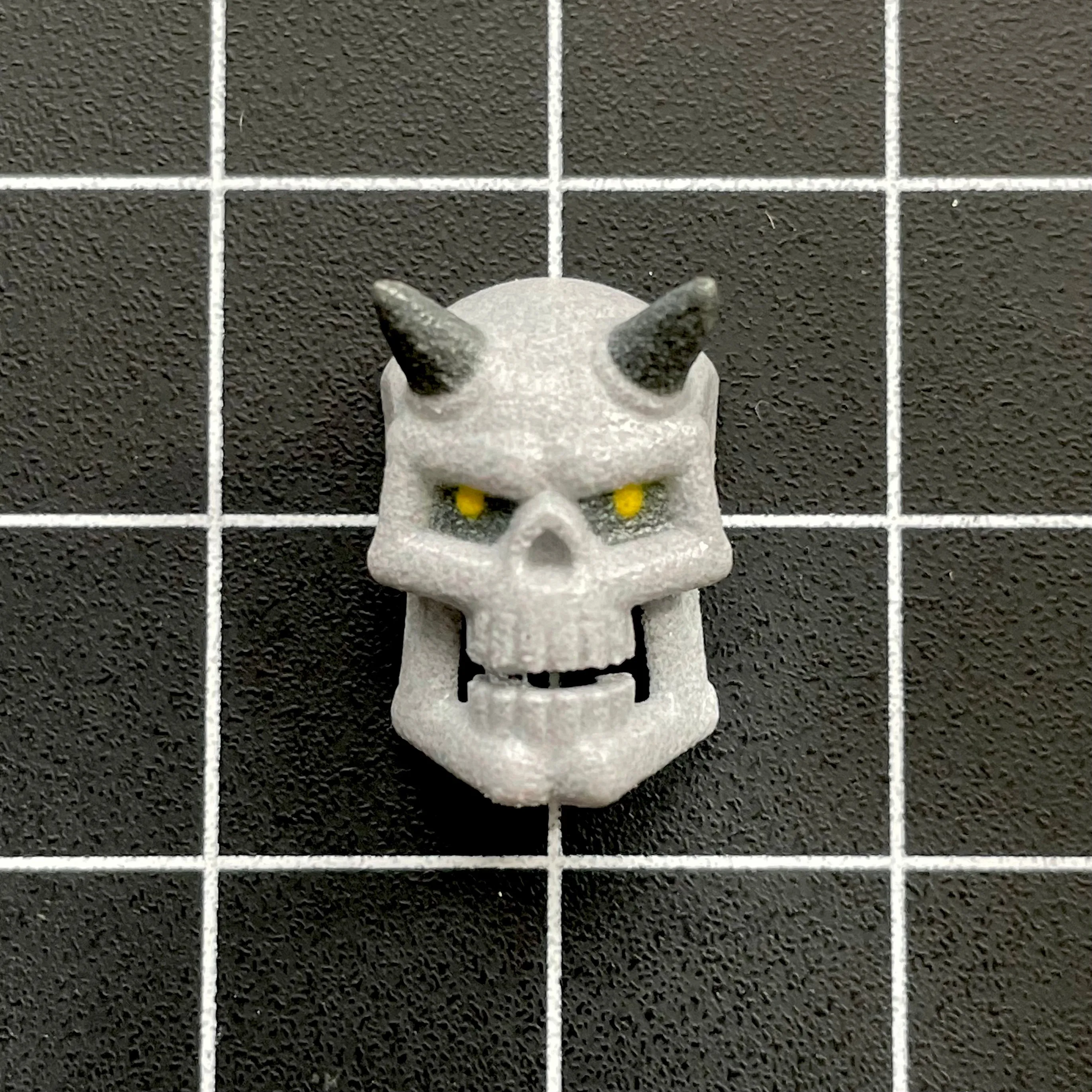 Demon skull mask for ModiBot