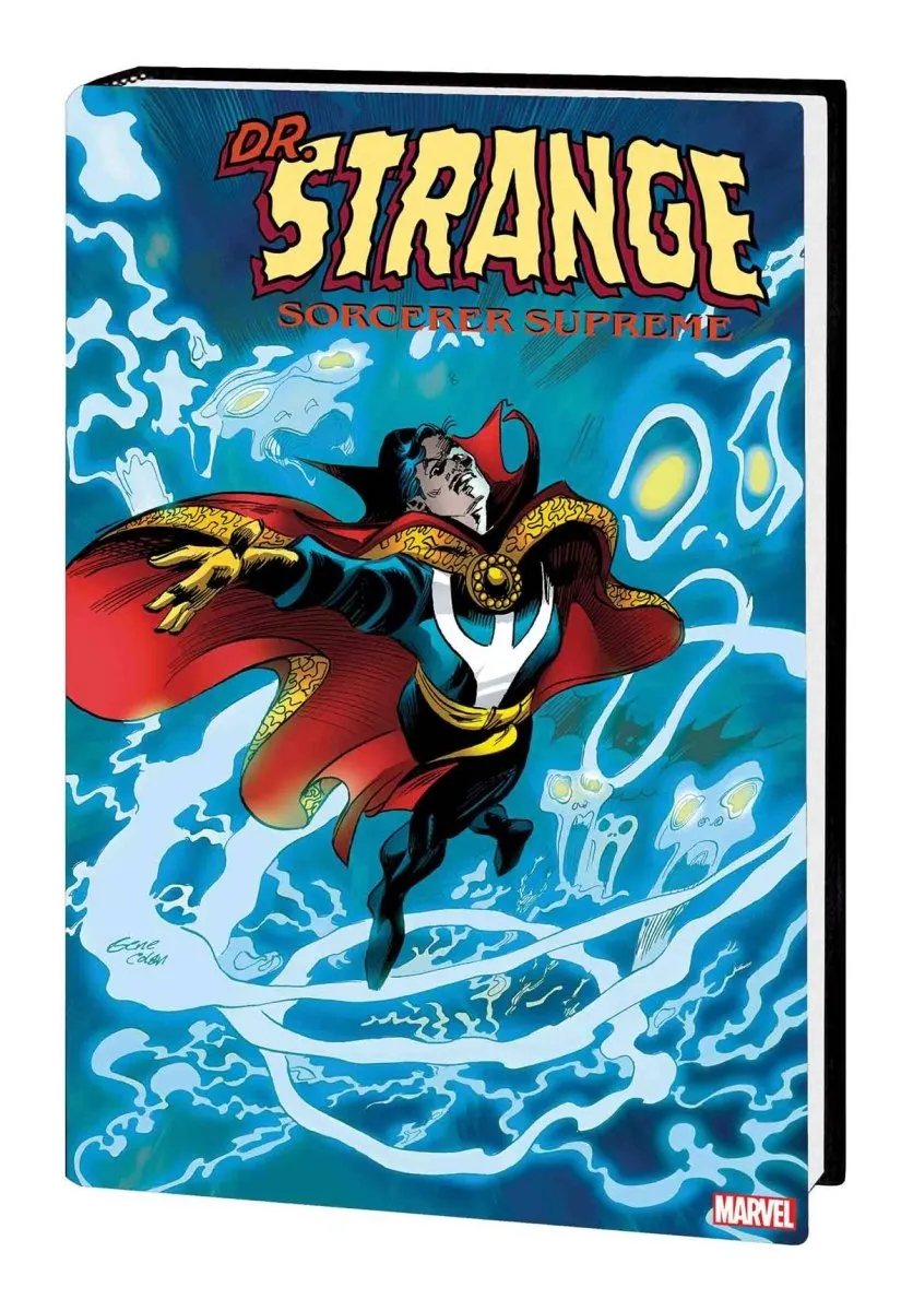 Doctor Strange Sorcerer Supreme Omnibus HC Vol. 01