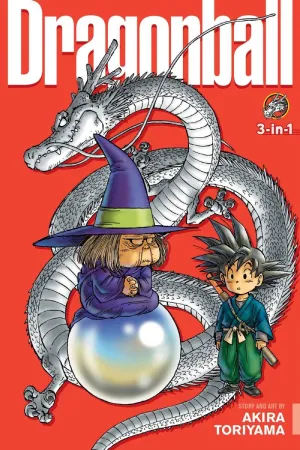 Dragonball 3-in-1 Edition TP Vol 03