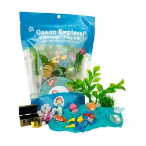 Earth Grown KidDough Play Kit - Ocean Explorer
