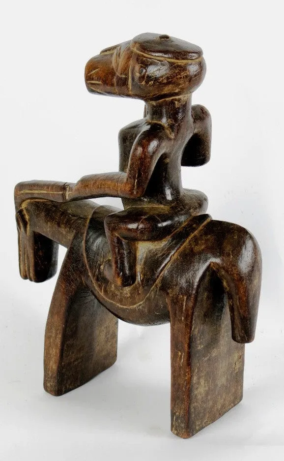 Equestrian Figure from Senufo