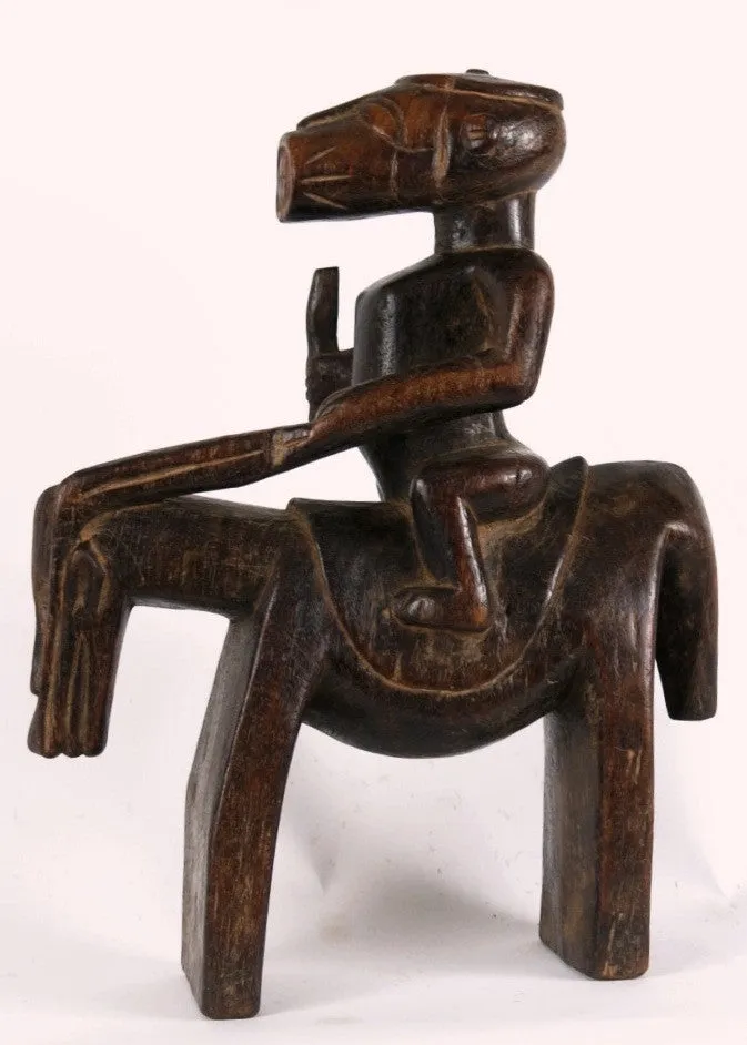 Equestrian Figure from Senufo