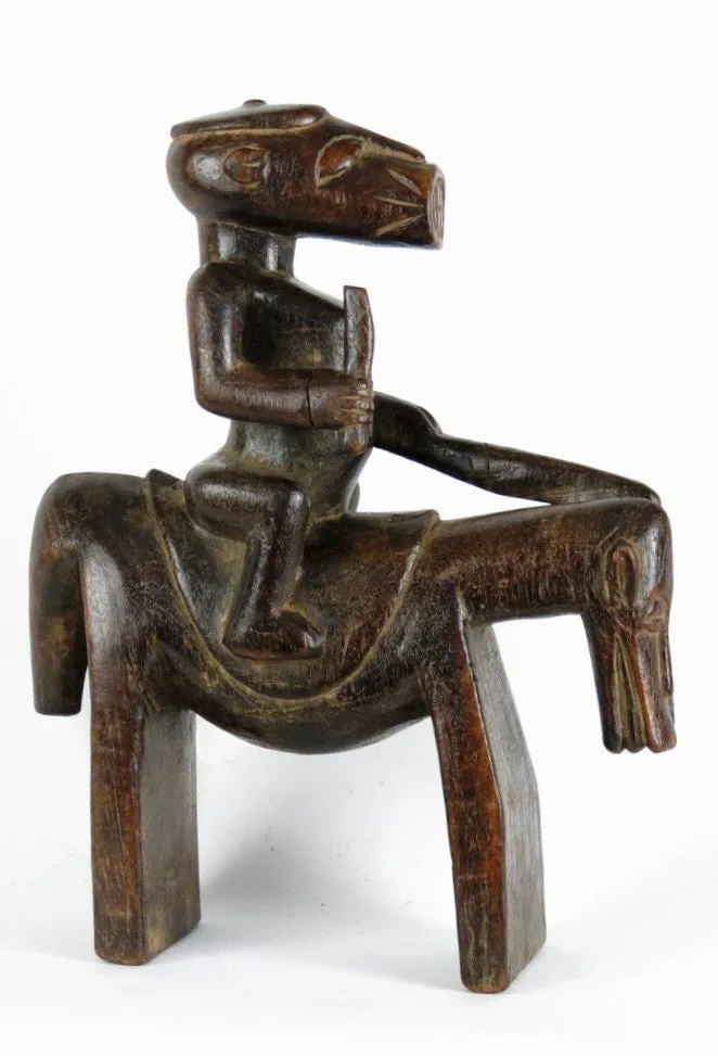 Equestrian Figure from Senufo