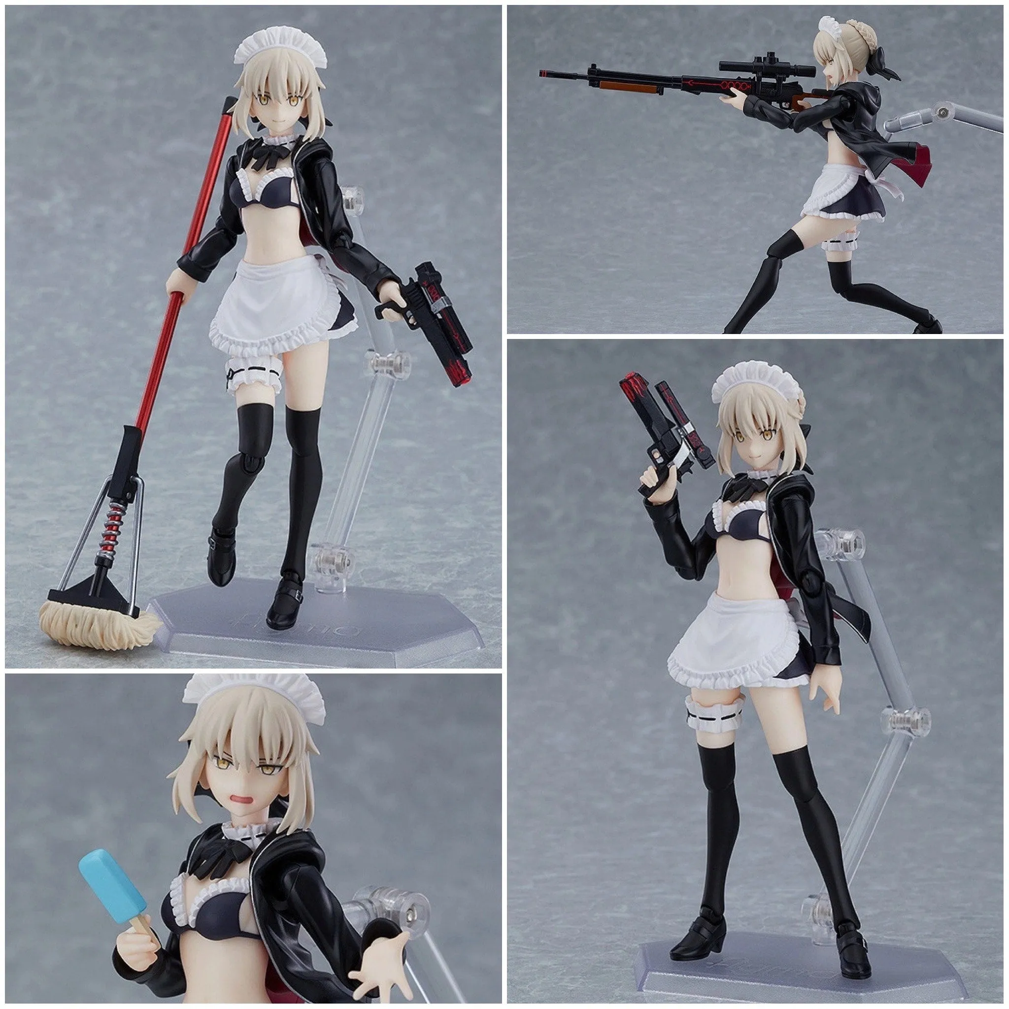 Figma EX-057 Rider/Altria Pendragon Alter (Swimsuit Ver.) from Fate/Grand Order Max Factory [IN STOCK]
