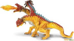 Fire Dragon Figurine