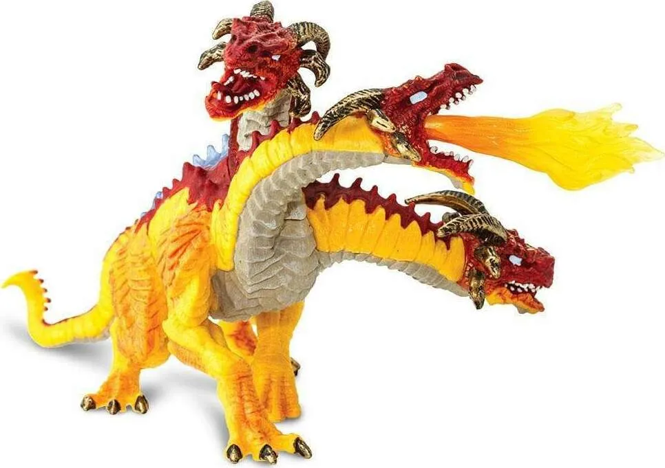 Fire Dragon Figurine