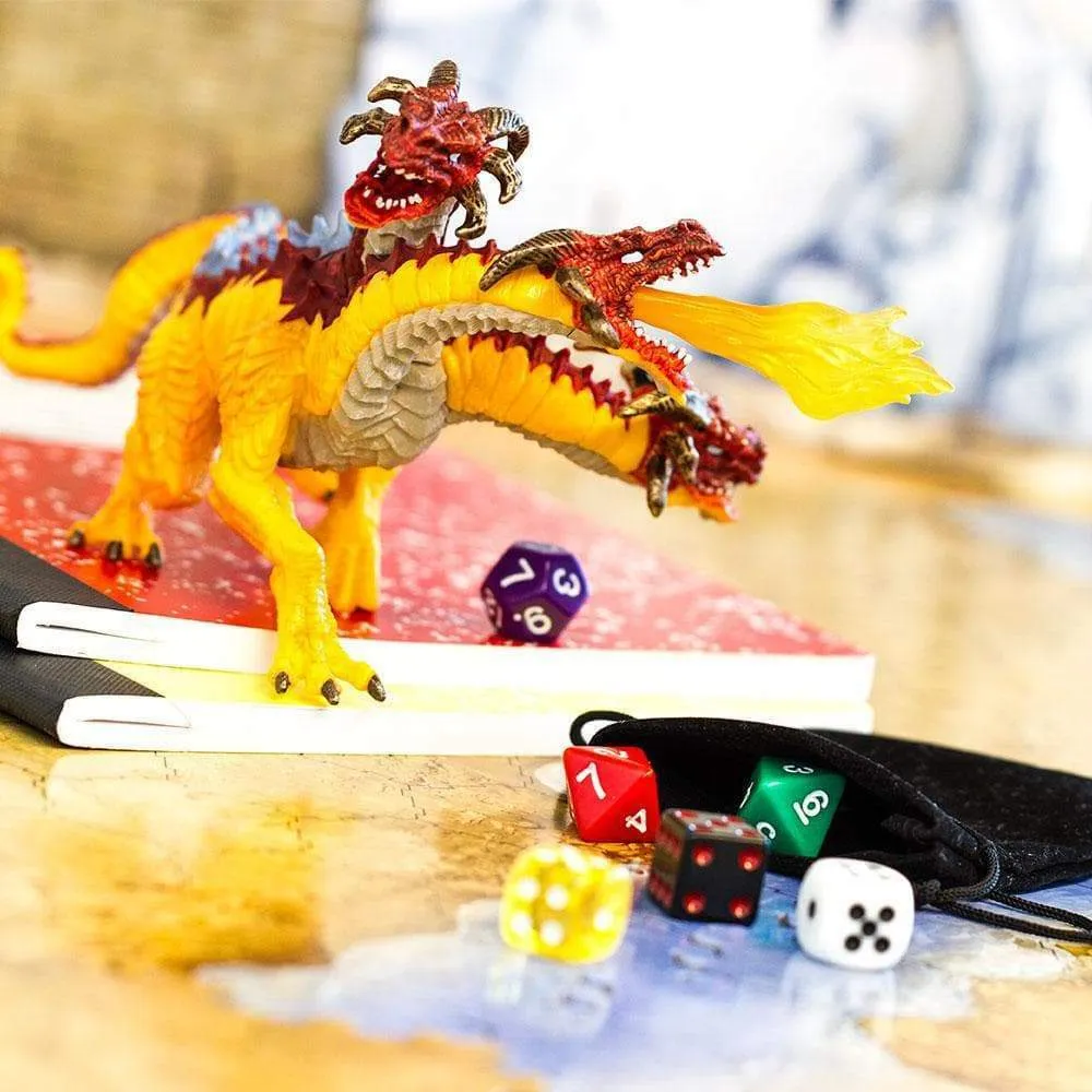 Fire Dragon Figurine