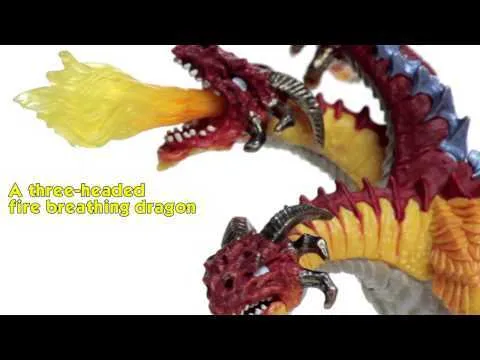 Fire Dragon Figurine