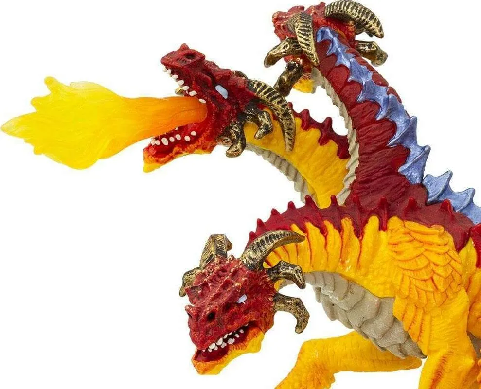 Fire Dragon Figurine