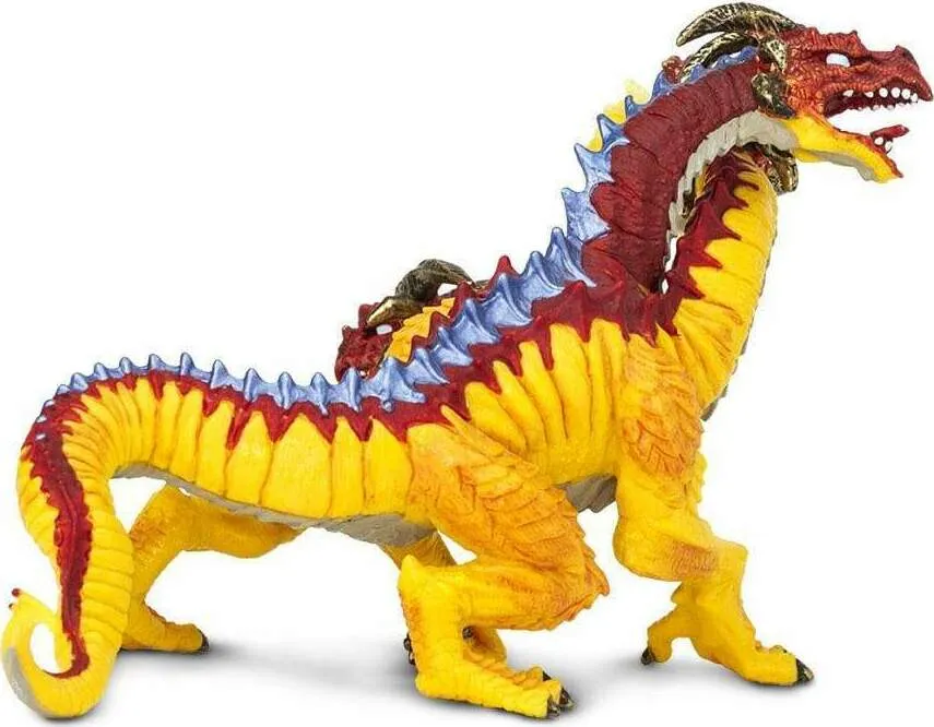 Fire Dragon Figurine