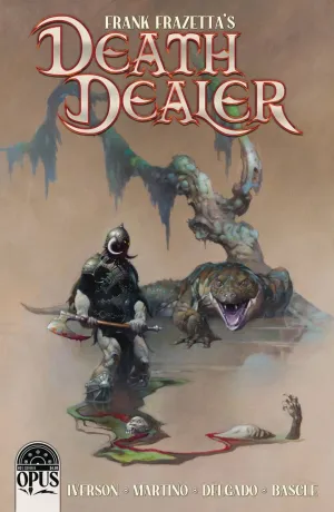 Frank Frazetta Death Dealer #3 Cover B Frazetta