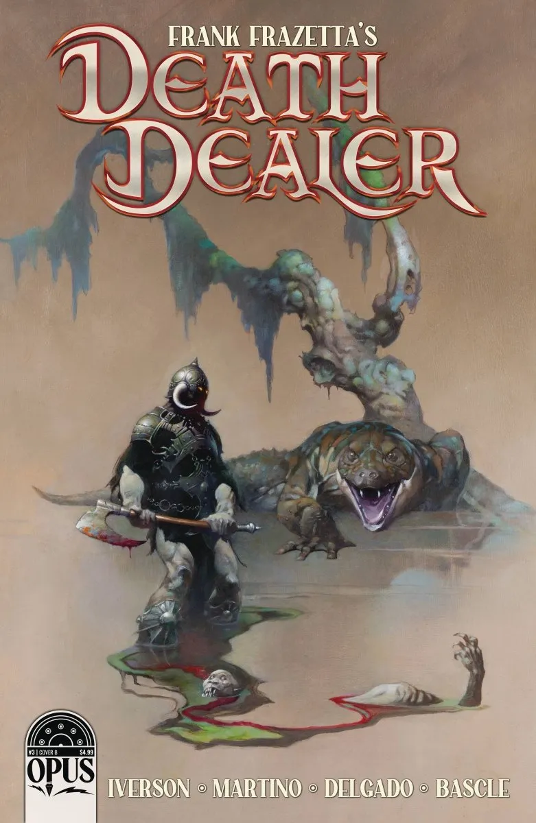 Frank Frazetta Death Dealer #3 Cover B Frazetta