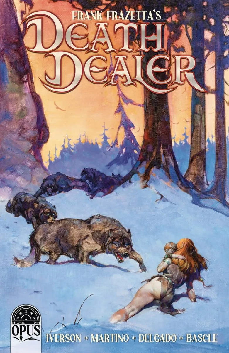 Frank Frazetta Death Dealer #4 Cover B Frazetta